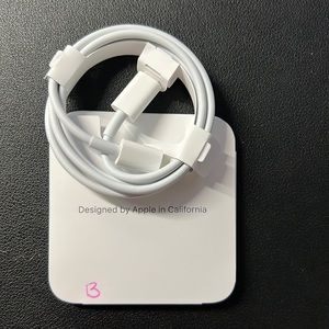 USB-C lighting cable 2m
